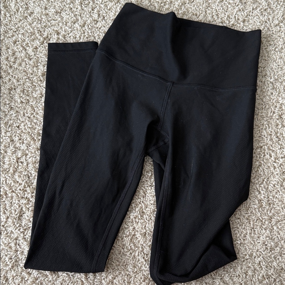 Black High-Waisted Leggings Lululemon